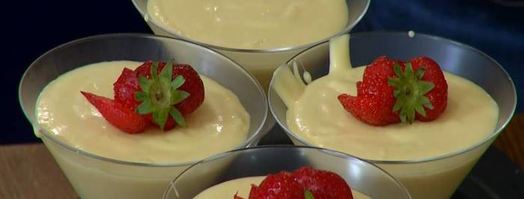 манговый мусс со сгущенкой. Шаг 8