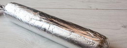 миндальный рулет с манговым муссом. Шаг 27