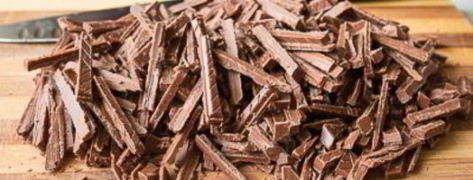 миндальный рулет с манговым муссом. Шаг 30