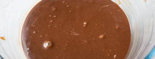 миндальный рулет с манговым муссом. Шаг 32