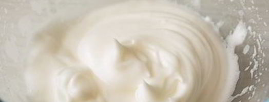 миндальный рулет с манговым муссом. Шаг 9