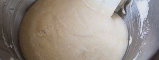 миндальный рулет с манговым муссом. Шаг 11