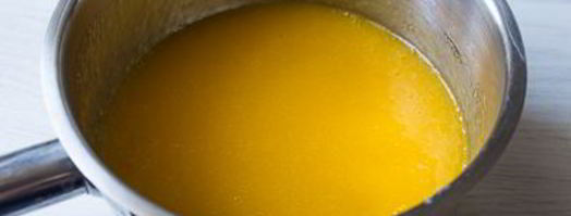 миндальный рулет с манговым муссом. Шаг 20