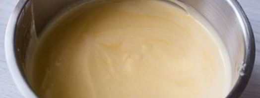 миндальный рулет с манговым муссом. Шаг 25