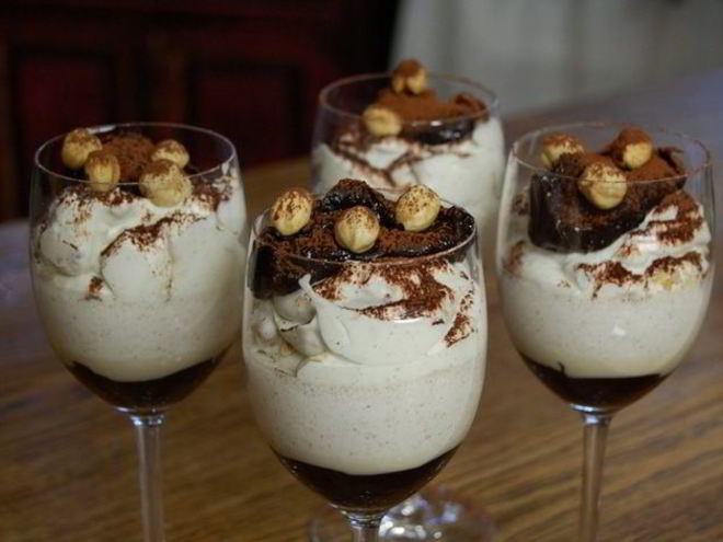 Рецепт мокки-мусса