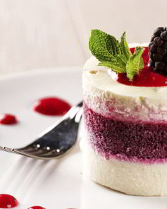 Молочный мусс