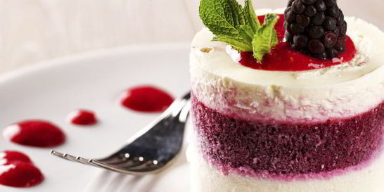 Молочный мусс