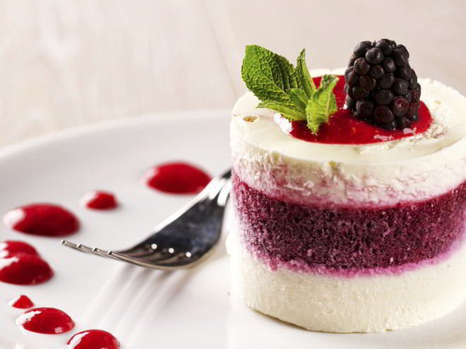 Рецепт молочного мусса