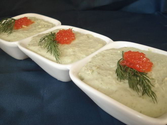 Рецепт мусса из авокадо