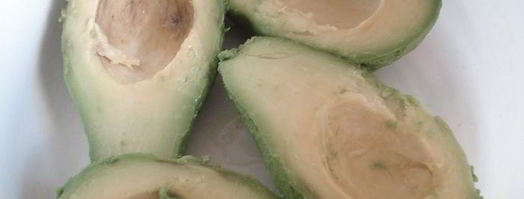 мусс из авокадо. Шаг 2