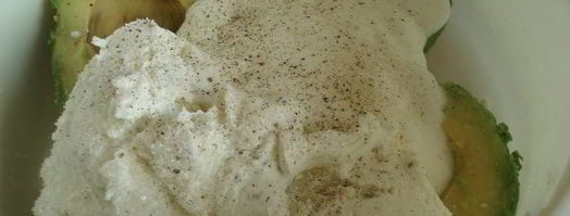 мусс из авокадо. Шаг 3