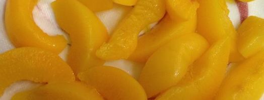 мусс из белого шоколада с персиками. Шаг 11