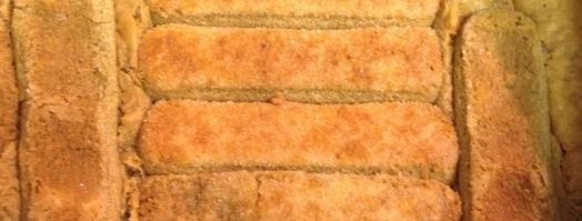 мусс из белого шоколада с персиками. Шаг 12