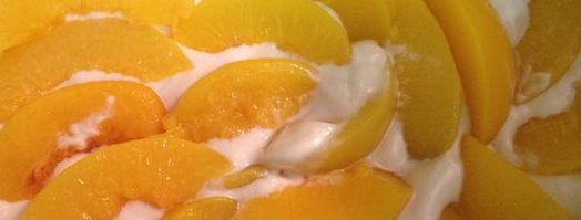 мусс из белого шоколада с персиками. Шаг 13