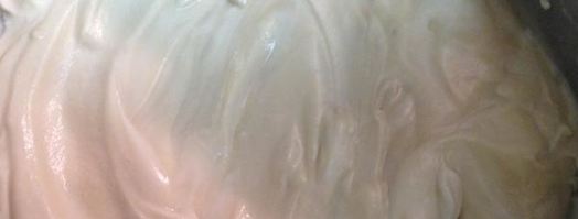 мусс из белого шоколада с персиками. Шаг 14