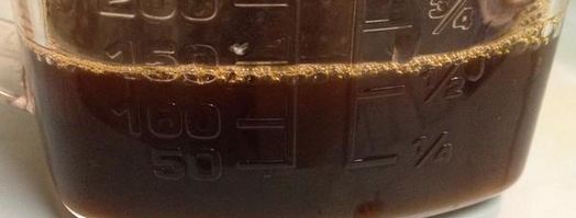 мусс из белого шоколада с персиками. Шаг 3