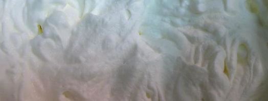 мусс из белого шоколада с персиками. Шаг 6