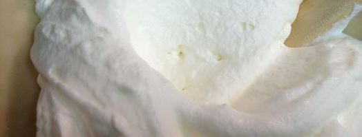 мусс из белого шоколада с персиками. Шаг 8