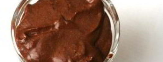 мусс из горького шоколада с коньяком. Шаг 3