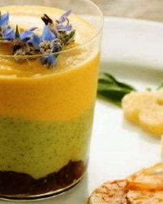 Мусс из кабачков