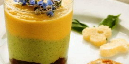 Мусс из кабачков