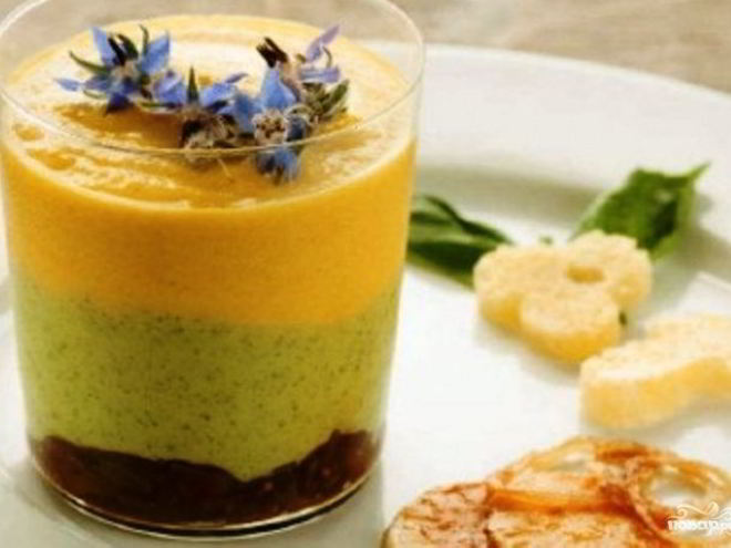 Рецепт мусса из кабачков