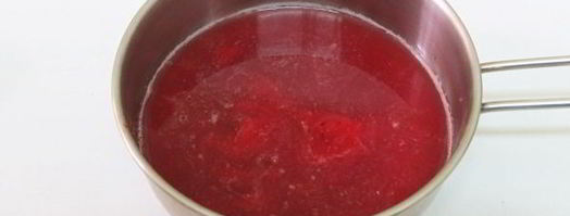 мусс из клубники с кокосовой стружкой. Шаг 3