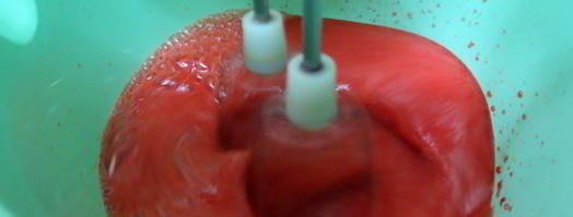 мусс из клубники с кокосовой стружкой. Шаг 5