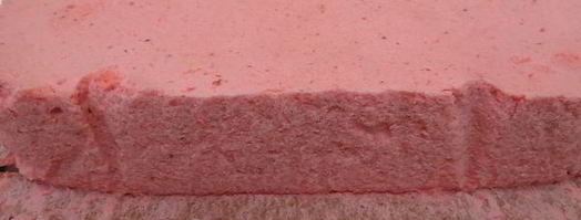 мусс из клубники с кокосовой стружкой. Шаг 8