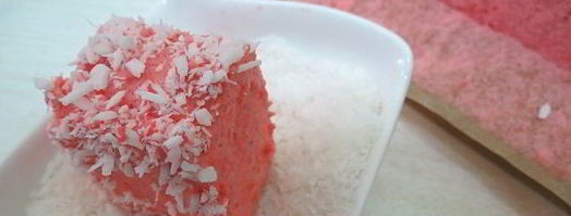 мусс из клубники с кокосовой стружкой. Шаг 10