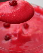 Мусс из клюквы