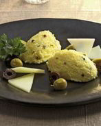 Мусс из козьего сыра