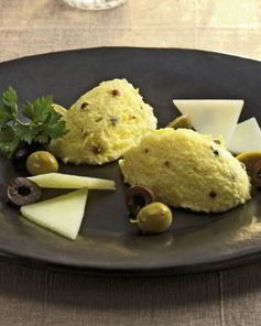 Мусс из козьего сыра