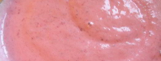 мусс из малины и сгущенного молока. Шаг 3