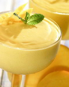 Мусс из манго