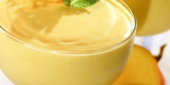 Мусс из манго