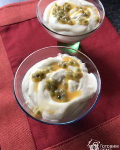 Мусс из маракуйи