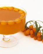 Мусс из облепихи