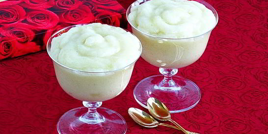 Мусс из ревеня