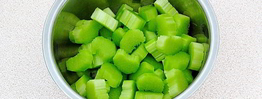 мусс из ревеня. Шаг 2