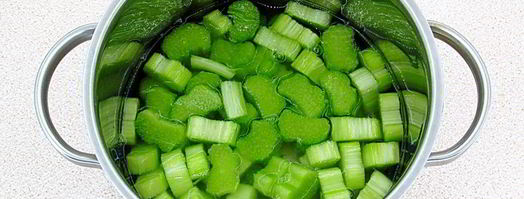 мусс из ревеня. Шаг 3