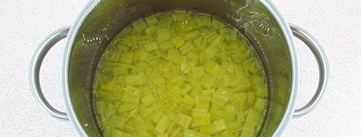 мусс из ревеня. Шаг 4