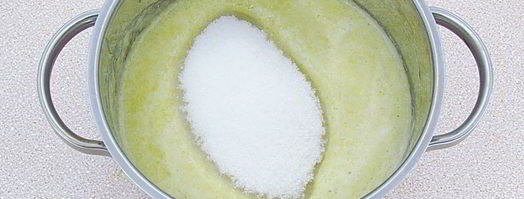 мусс из ревеня. Шаг 6