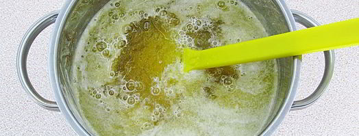 мусс из ревеня. Шаг 8