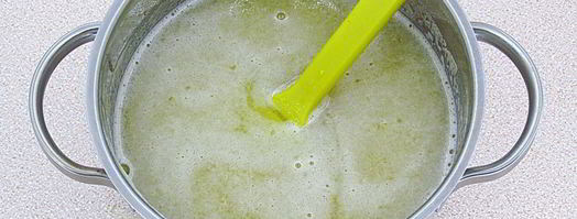 мусс из ревеня. Шаг 9