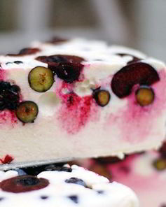 Мусс из творога с желатином