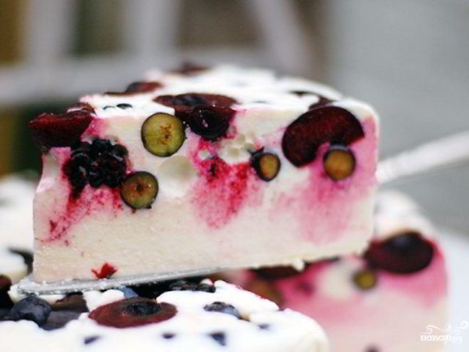 Рецепт мусса из творога с желатином