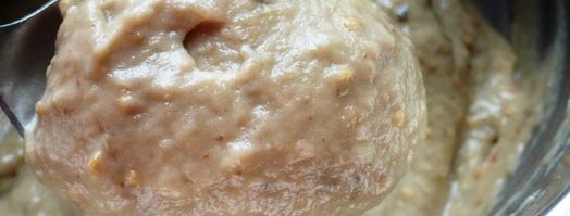 мусс из запеченных баклажанов по-магрибски. Шаг 4