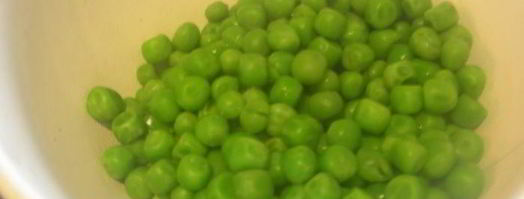 мусс из зеленого горошка и спаржи. Шаг 4