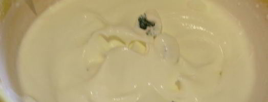 мусс из зеленого горошка и спаржи. Шаг 6